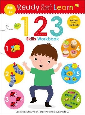 Ready Set Learn: 123 Skills Workbook