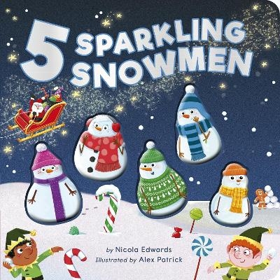 Five Sparkling Snowmen - Nicola Edwards