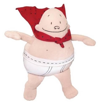 Captain Underpants Doll - Dav Pilkey