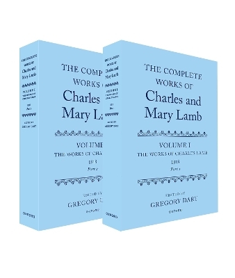 Complete Works of Charles and Mary Lamb, Volume I - 