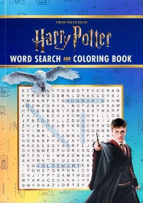 Harry Potter Word Search and Coloring Book -  Editors of Thunder Bay Press