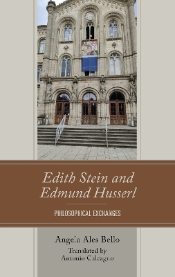 Edith Stein and Edmund Husserl - Angela Ales Bello