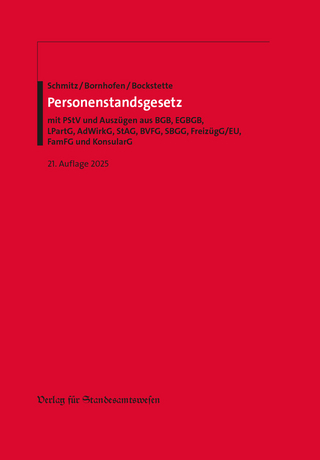 Personenstandsgesetz