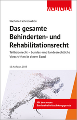 Das gesamte Behinderten- und Rehabilitationsrecht - 