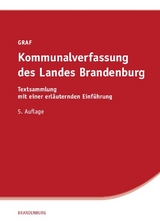 Kommunalverfassung des Landes Brandenburg - 