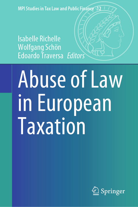 Abuse of Law in European Taxation - 
