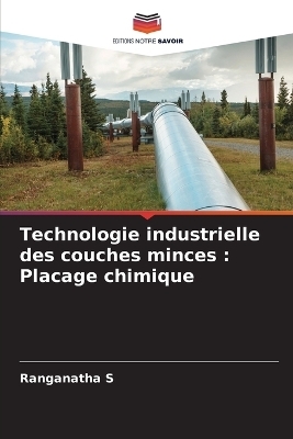Technologie industrielle des couches minces - Ranganatha S