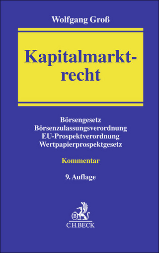Kapitalmarktrecht