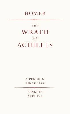 The Wrath of Achilles