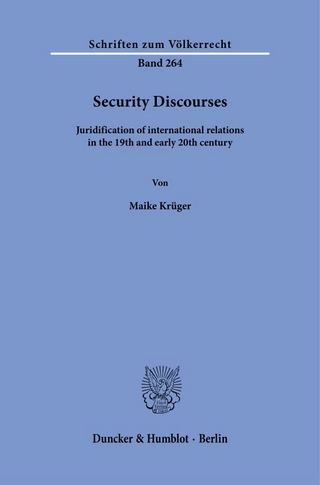 Security Discourses