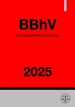 Bundesbeihilfeverordnung - BBhV 2025