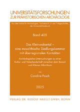 Das Kleinwalsertal – eine mesolithische Siedlungskammer mit überregionalen Kontakten - Caroline Posch