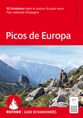 Picos de Europa (Rother Guide de randonnées)