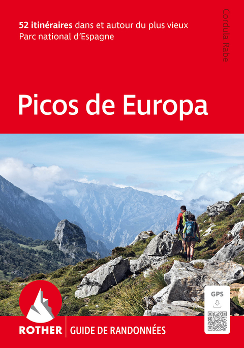 Picos de Europa (Rother Guide de randonn&eacute;es) - Cordula Rabe
