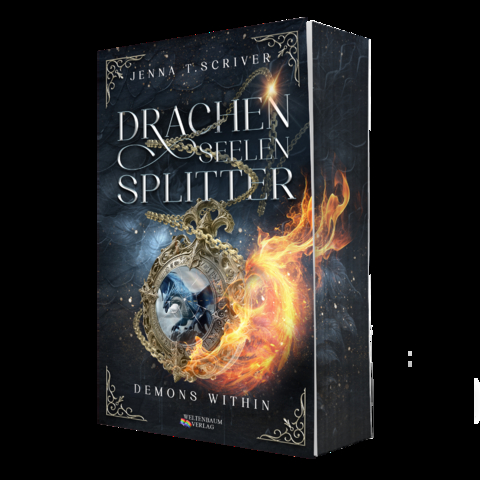 Drachenseelensplitter - Jenna T. Scriver