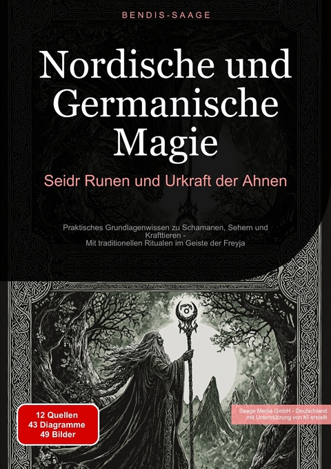 Nordische und Germanische Magie: Seidr, Runen und Urkraft der Ahnen - Bendis A. I. Saage - Deutschland