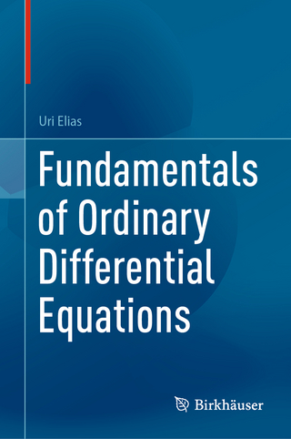 Fundamentals of Ordinary Differential Equations