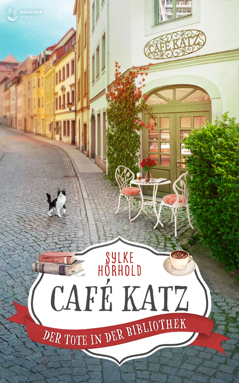 Caf&eacute; Katz - Der Tote in der Bibliothek - Sylke H&ouml;rhold