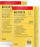KODEX-Paket Studienausgabe Arbeits- und Sozialrecht 2025 - Doralt, Werner
