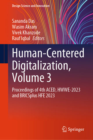 Human-Centered Digitalization, Volume 3