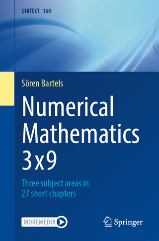 Numerical Mathematics 3x9