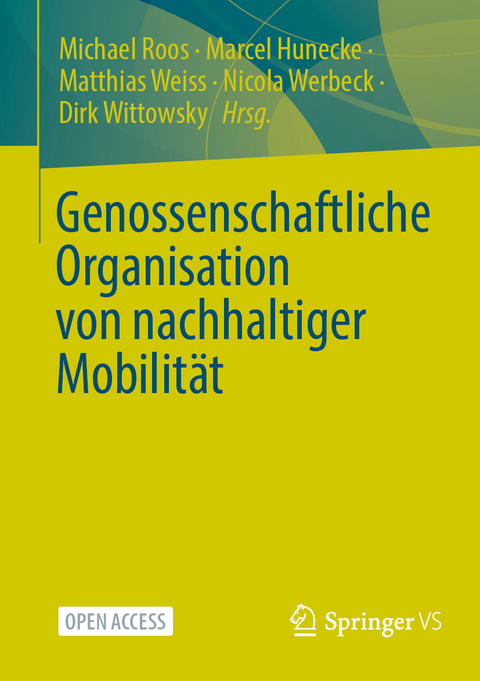 Genossenschaftliche Organisation von nachhaltiger Mobilit&auml;t - 