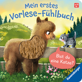 Mein erstes Vorlese-F&uuml;hlbuch - Bist du eine Katze? - Kathrin Lena Orso