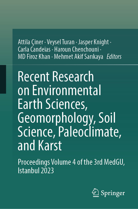 Recent Research on Environmental Earth Sciences, Geomorphology, Soil Science, Paleoclimate, and Karst - 