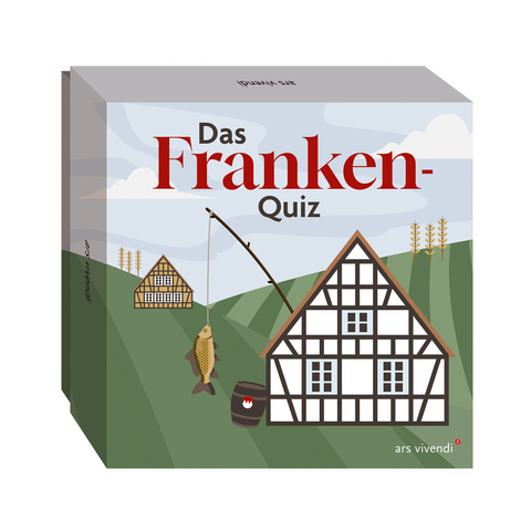 Das Franken-Quiz (Neuausgabe) - Johannes Wilkes