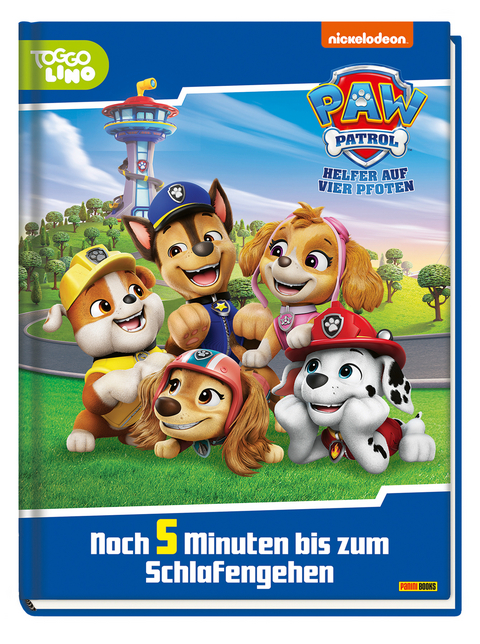 PAW Patrol: Noch 5 Minuten bis zum Schlafengehen - Claudia Weber