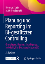 Planung und Reporting im BI-gestützten Controlling - Schön, Dietmar; Drozdzynski, Maik