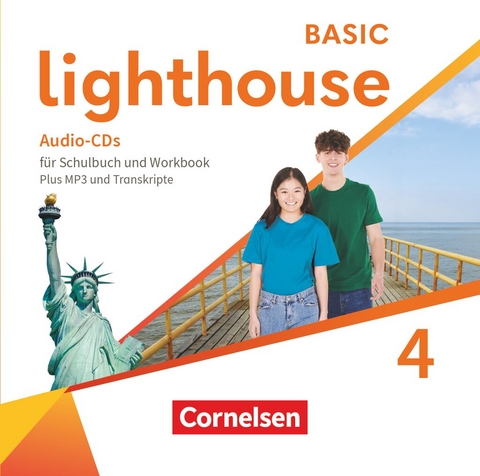 Lighthouse - Basic Edition - Band 4: 8. Schuljahr - Rebecca Robb Benne, Sydney Thorne, Olivia Wintgens