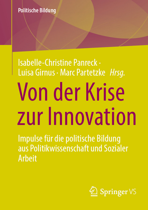 Von der Krise zur Innovation - 