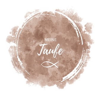 Meine Taufe