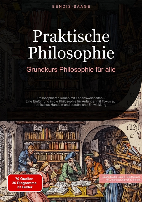Praktische Philosophie: Grundkurs Philosophie f&uuml;r alle - Bendis A. I. Saage - Deutschland