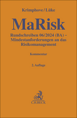 MaRisk - Krimphove, Dieter; Lüke, Stefan