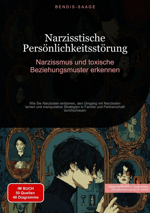 Narzisstische Pers&ouml;nlichkeitsst&ouml;rung: Narzissmus und toxische Beziehungsmuster erkennen - Bendis A. I. Saage - Deutschland