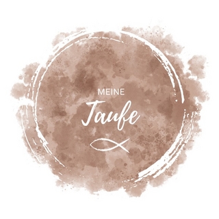 Meine Taufe