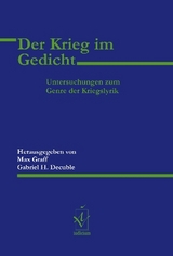 Der Krieg im Gedicht - 