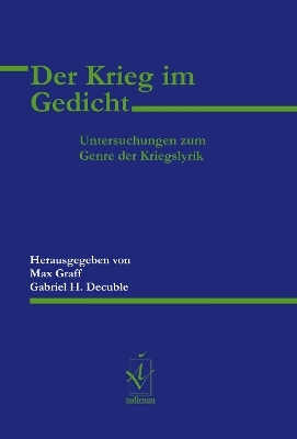 Der Krieg im Gedicht - 