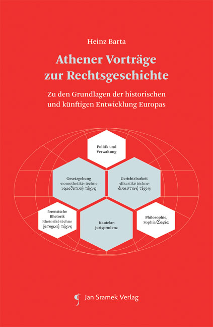 Athener Vortr&auml;ge zur Rechtsgeschichte - Heinz Barta