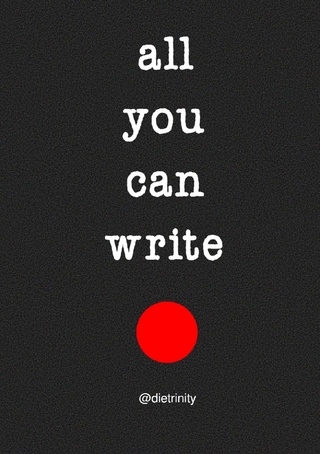 all you can write