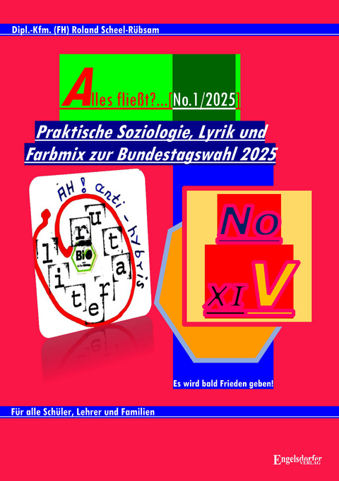 Alles flie&szlig;t?... (No. 1/2025) - Roland Scheel-R&uuml;bsam