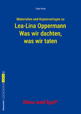Begleitmaterial: Was wir dachten, was wir taten - Tanja Kraus