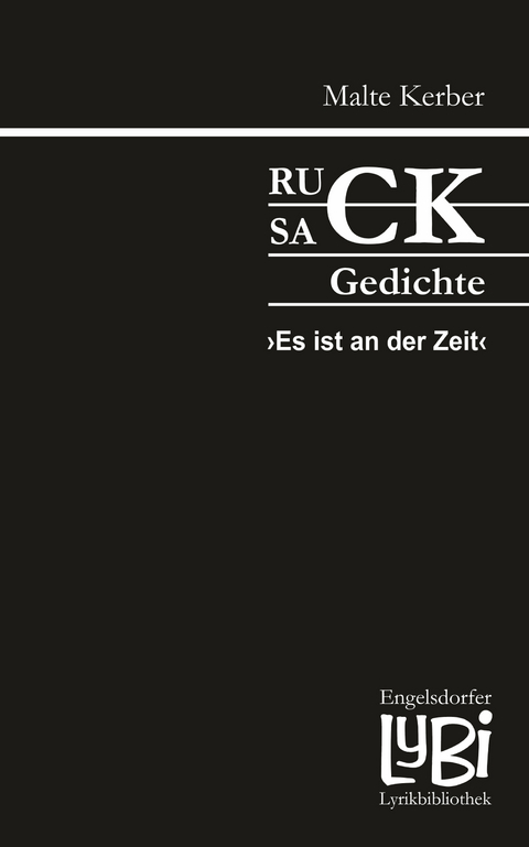 Rucksackgedichte - Malte Kerber