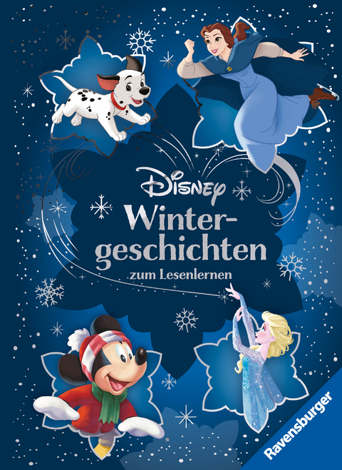 Disney - Wintergeschichten zum Lesenlernen - Jule Ambach