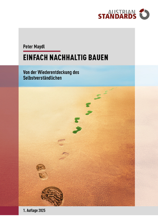 Einfach nachhaltig Bauen