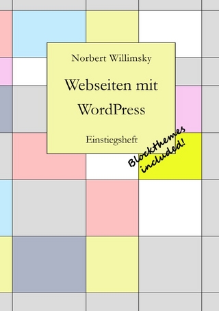 Webseiten mit Wordpress