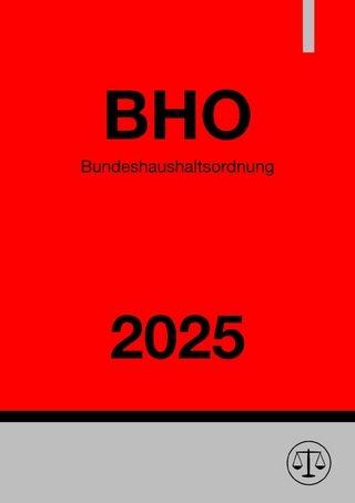 Bundeshaushaltsordnung - BHO 2025