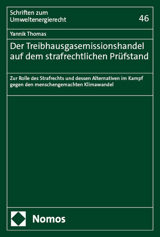 Der Treibhausgasemissionshandel auf dem strafrechtlichen Prüfstand